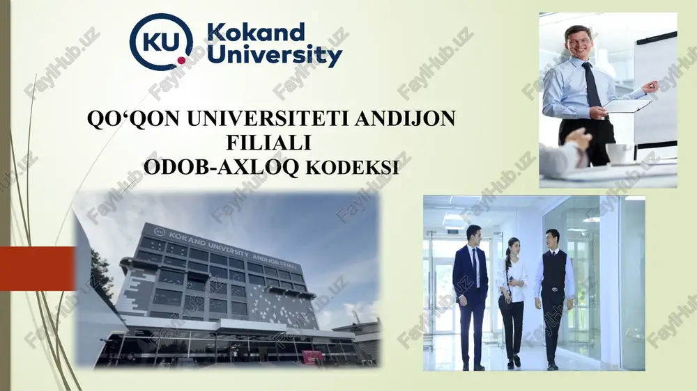 odob-axloqkodeksi — PPTX