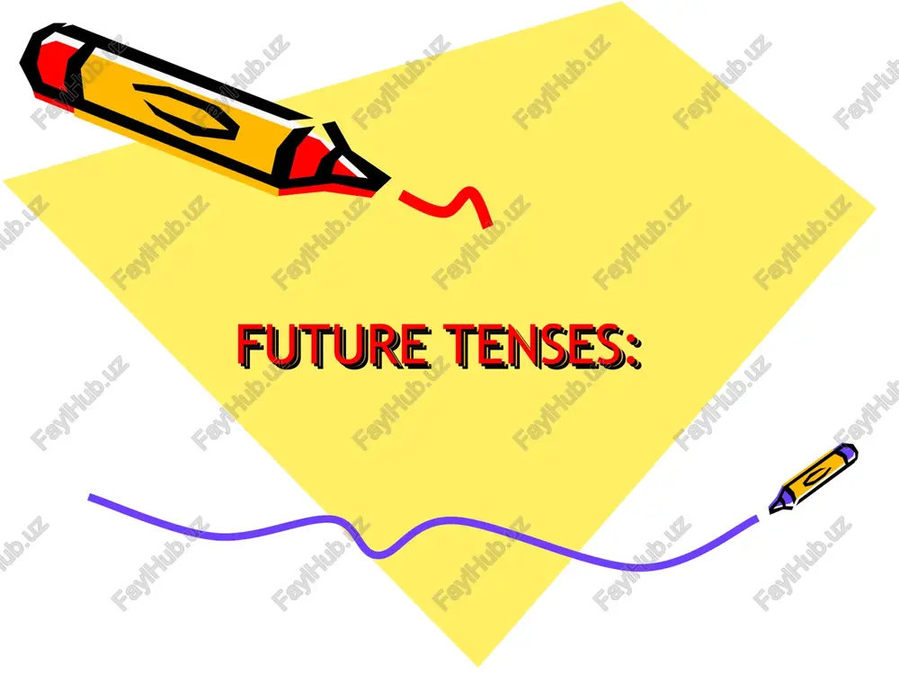 future tenses — PPT