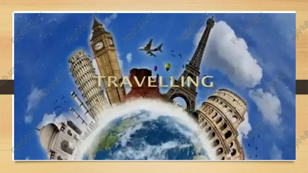railway travel — PPTX