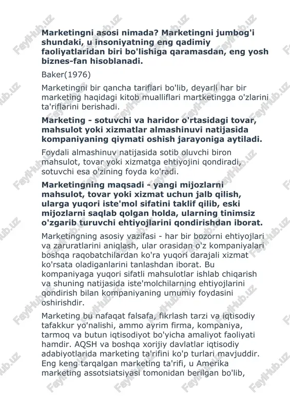 marketing — DOCX
