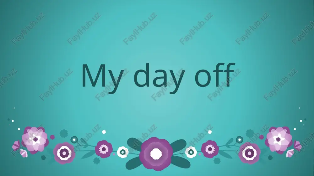 mydayoff — PPTX