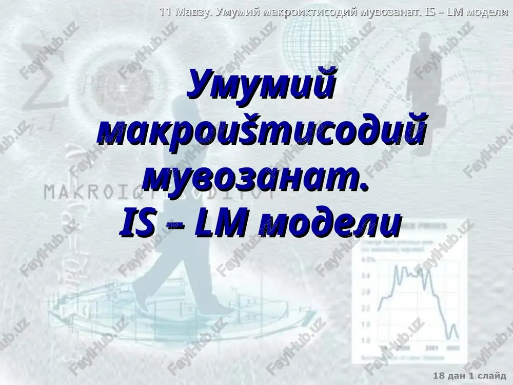 is – lm modeli — PPT