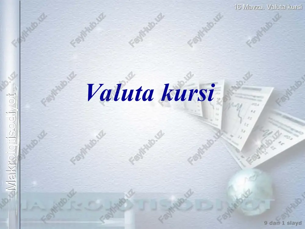 valutakursi — PPT