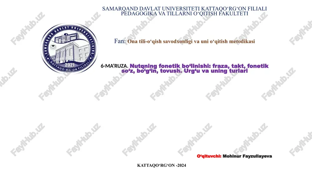 onatili-o‘qishsavodxonligivaunio‘qitishmetodikasi — PPTX