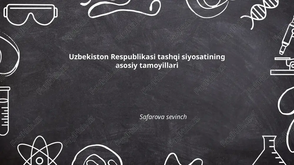 suverenitetni mustahkamlash — PPTX