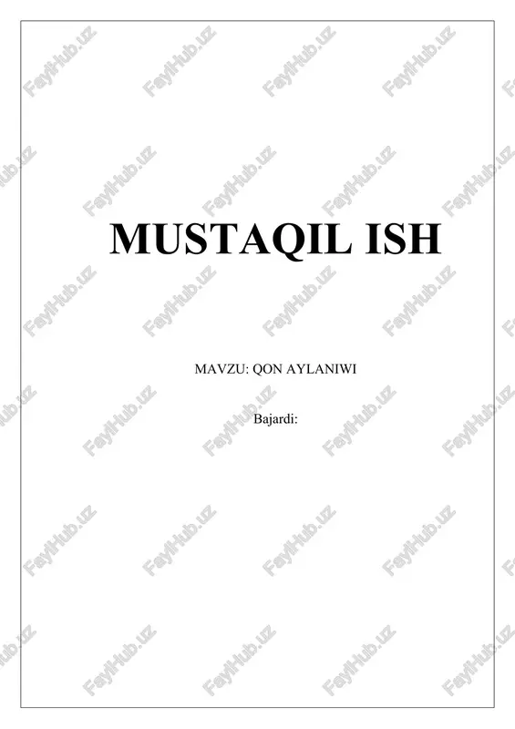 qon aylaniwi — DOCX