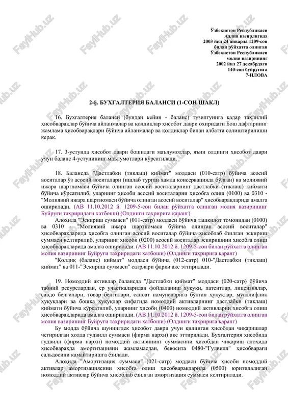 buxgalteriya balansi — DOCX