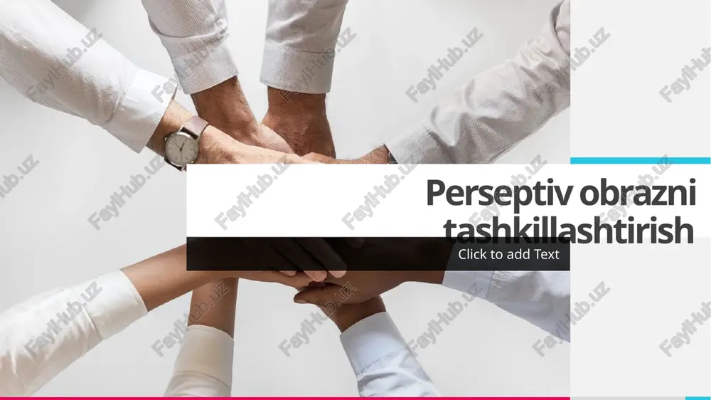 perseptiv o'zgaruvchanlik — PPTX