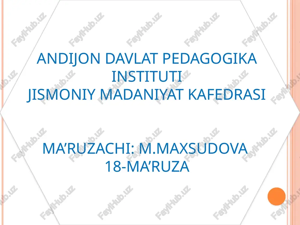 vegetativ nerv sistema tuzilishi — PPTX