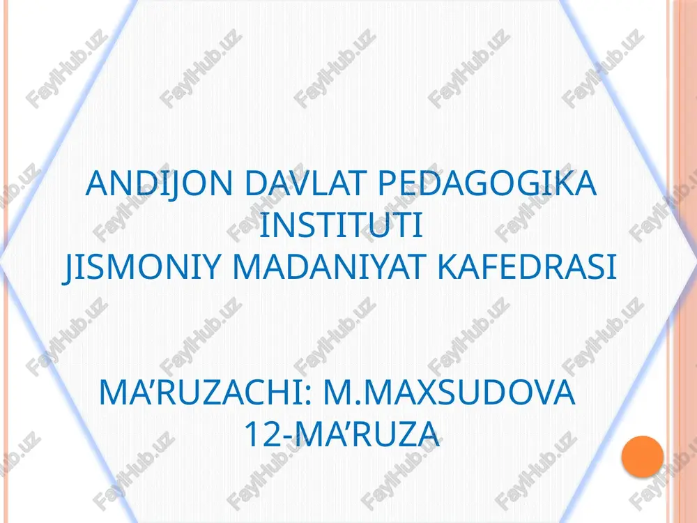 ichkisekresiyabezlariningtuzilishi — PPTX