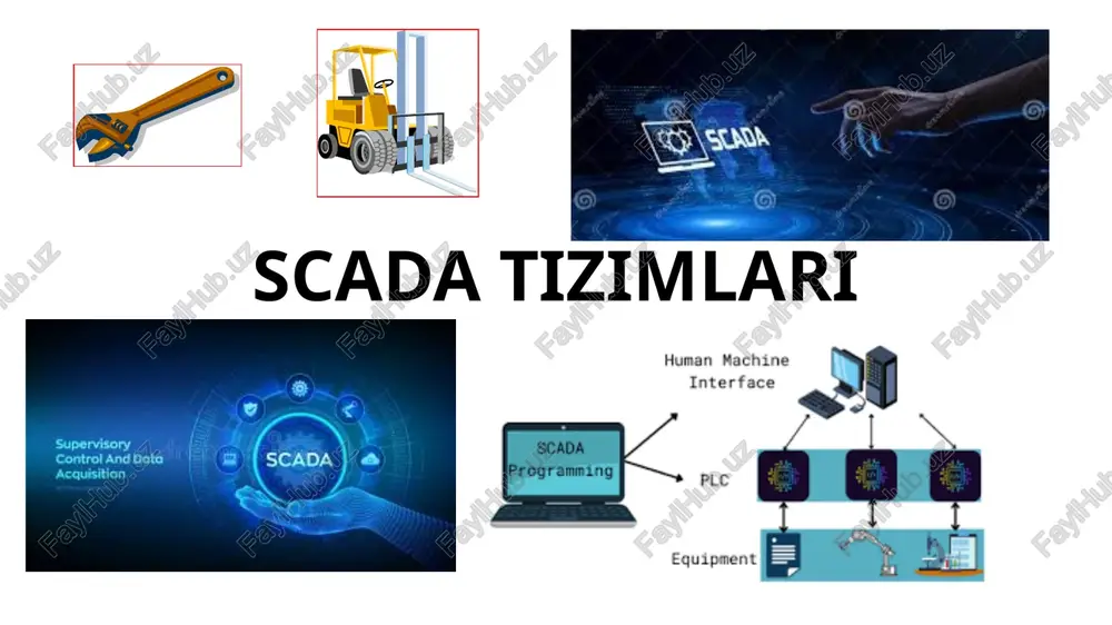 scada tizimlari — PPTX