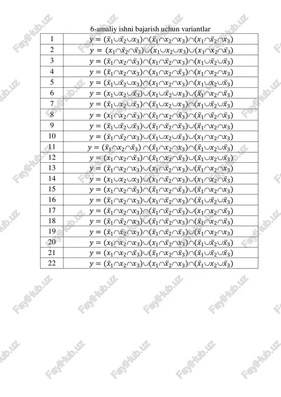 kompyuter mantiqiy sxemalarni yaratish — PDF