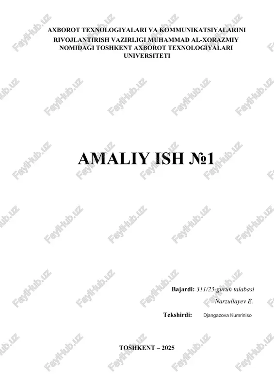masofaviy tibbiy konsultatsiya platformasi — DOCX