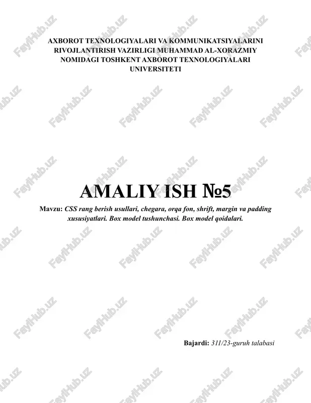 css rang berish usullari — DOCX