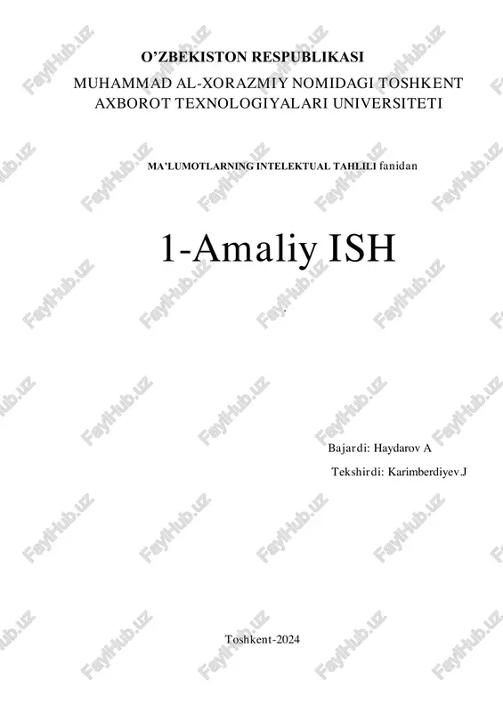 matplotlib va seaborn kutubxonalaridan foydalanib, oddiy scatterplot yaratish — PDF