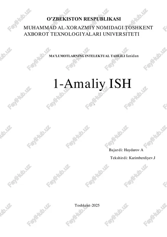 matplotlib va seaborn kutubxonalaridan foydalanib, oddiy scatterplot yaratish — PDF