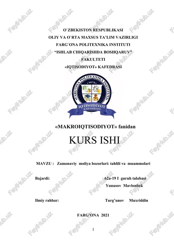 makroiqtisodiyot — DOCX