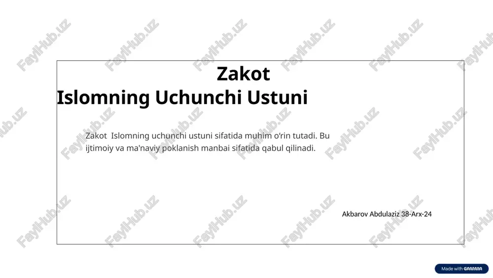 zakot — PPTX