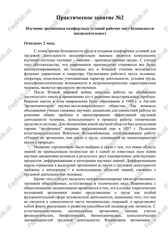 ergonomika rabochego mesta — DOCX