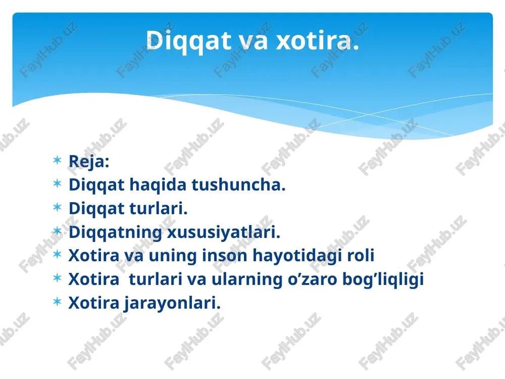 diqqat — PPTX