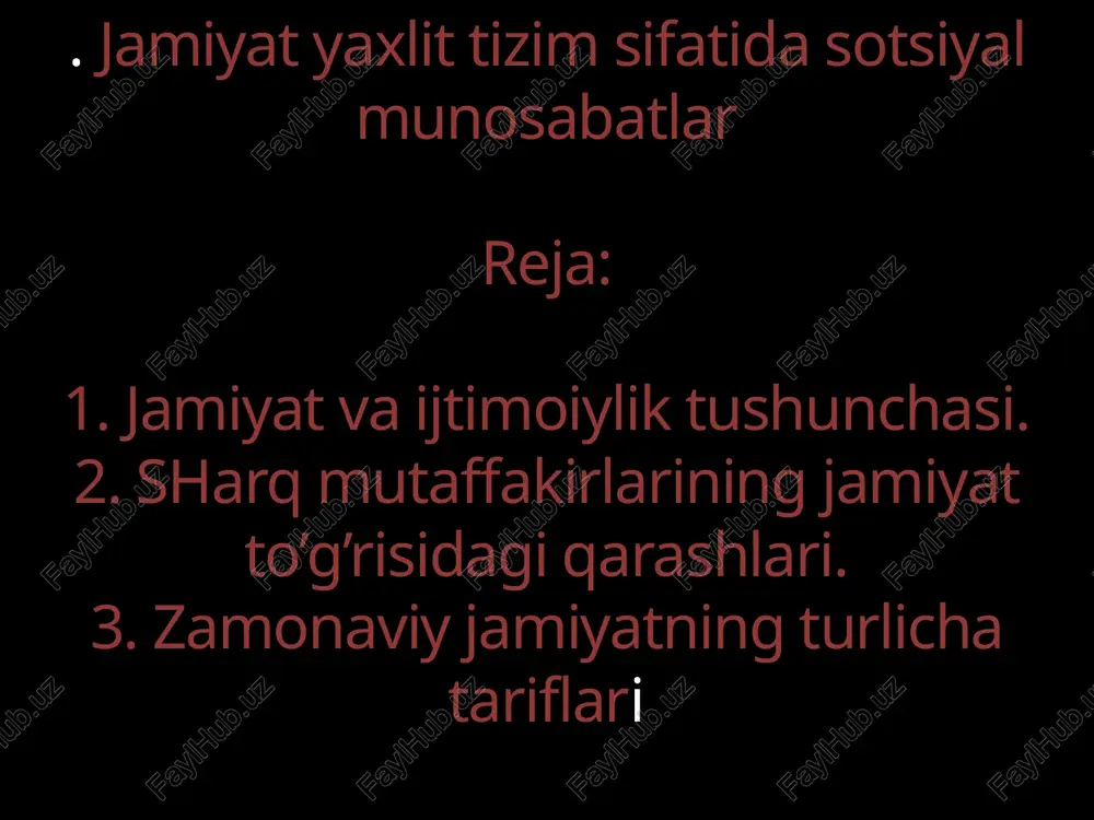 ijtimoiylashuv — PPTX