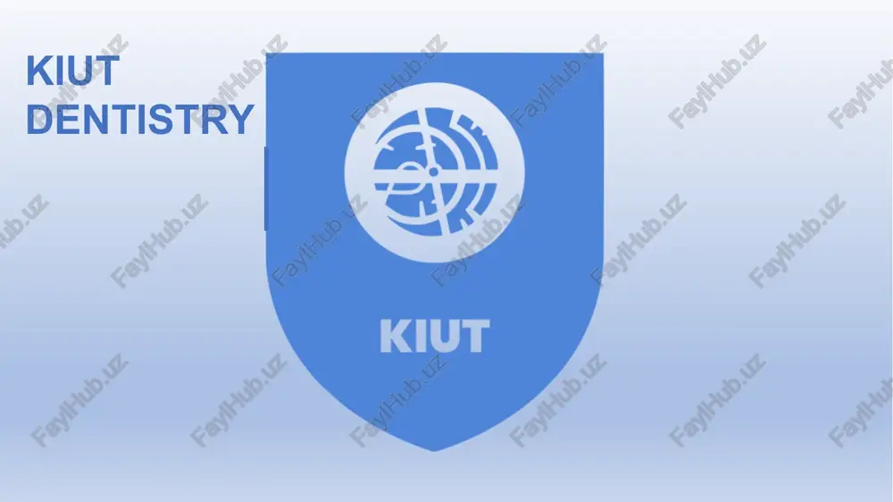 pulpitnidavolashning biologik usuli — PPTX