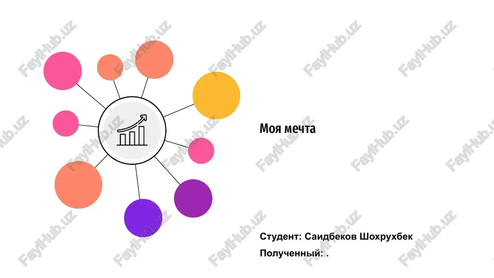 moya mechta — PPTX