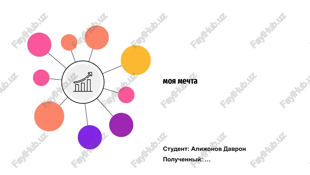 moya mechta — PPTX