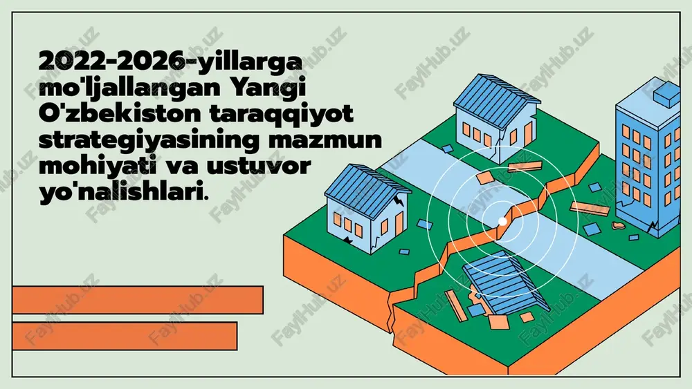 yangi o'zbekiston taraqqiyot strategiyasi — PPTX