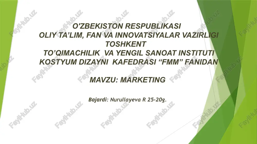 marketing — PPTX