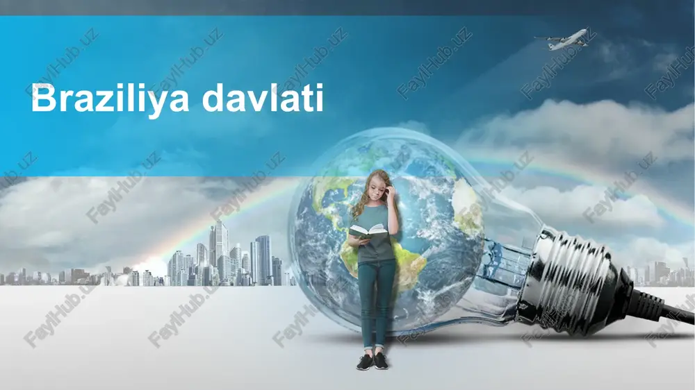 braziliya davlati — PPTX