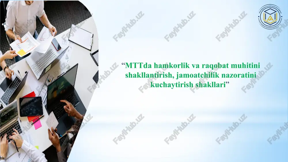 oila-mahalla-ta’lim tashkiloti — PPTX