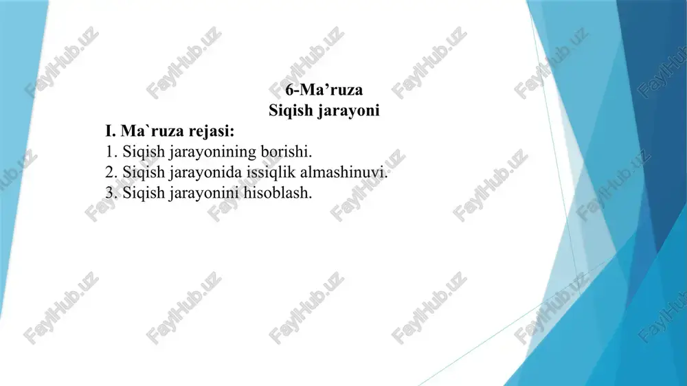 siqishjarayoni — PPTX