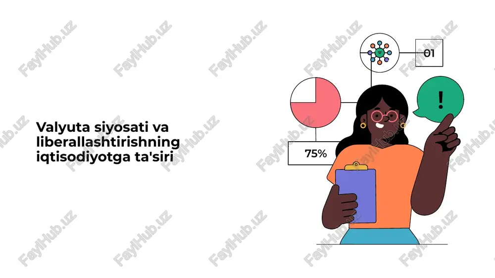 pul-kredit siyosati va liberallashtirish — PPTX