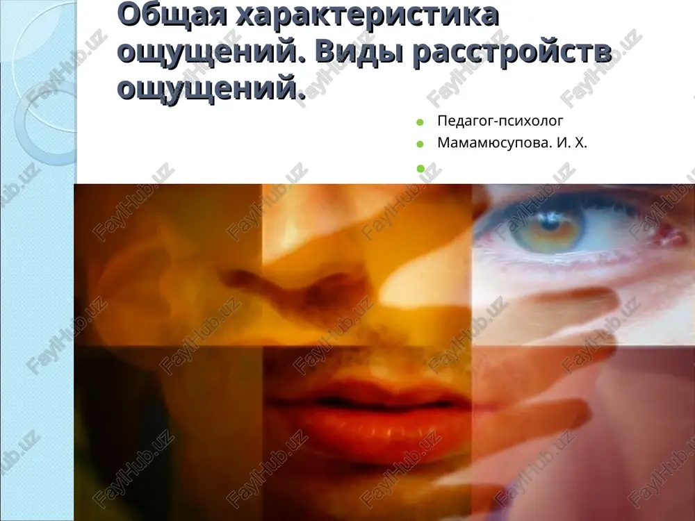oshushenie — PPT