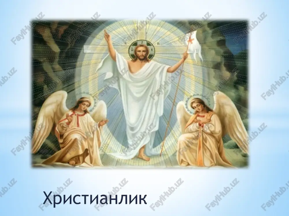 xristianlik — PPTX