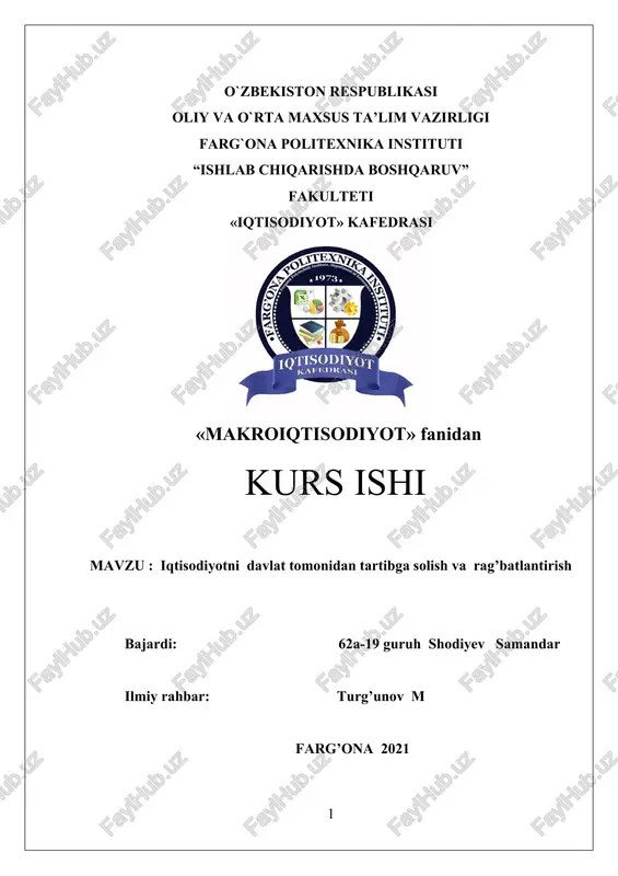 makroiqtisodiyot — DOCX