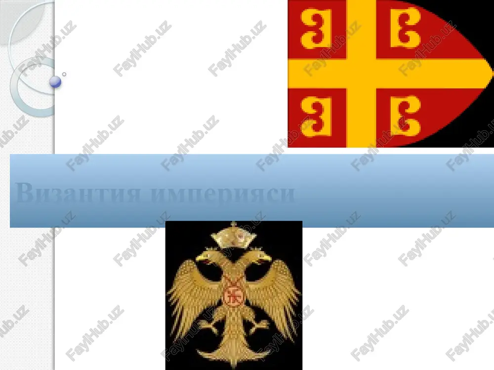 vizantiya imperiyaci — PPT