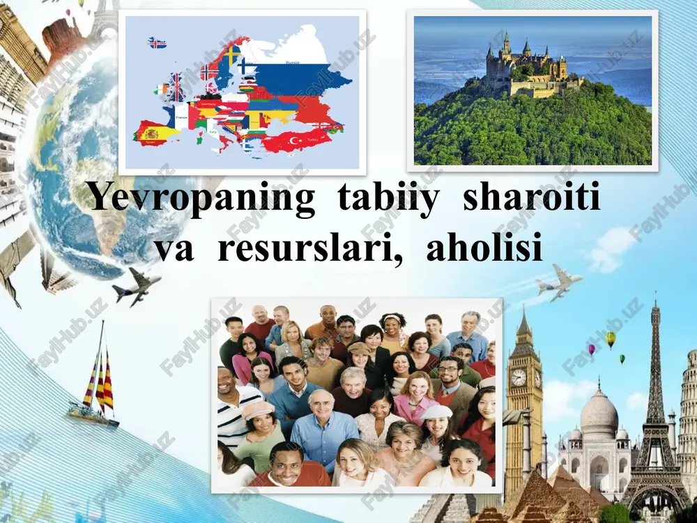 tabiiy sharoit va resurslari — PPTX