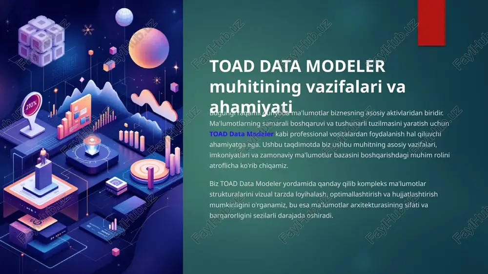 toad data modeler — PPTX