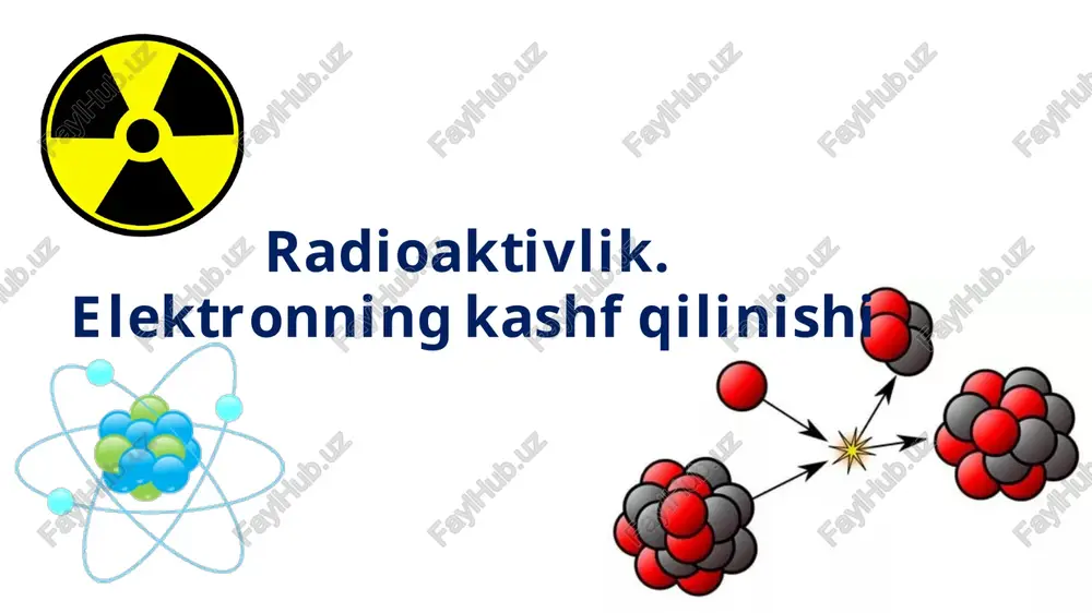 radioaktivlik — PPTX