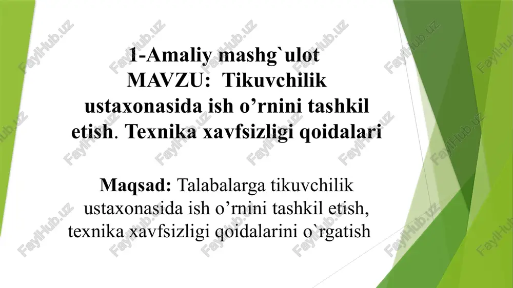amaliymashg`ulot — PPTX