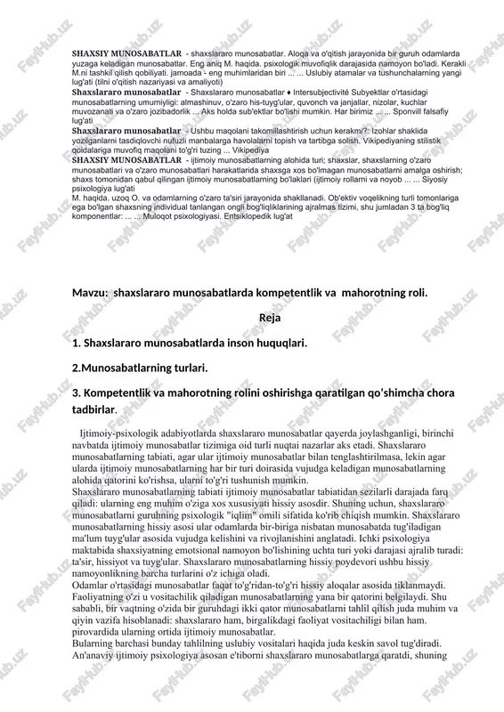 uslubiy atamalar va tushunchalarning yangi lug'ati — DOCX