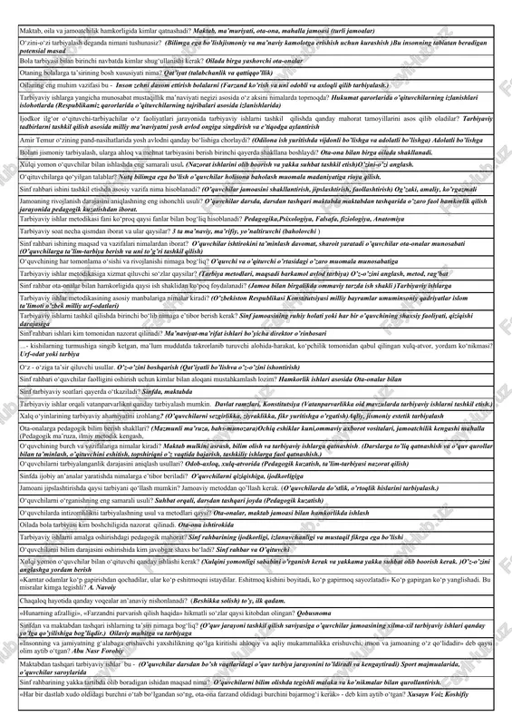 bolani jismoniy tarbiyalash — DOCX