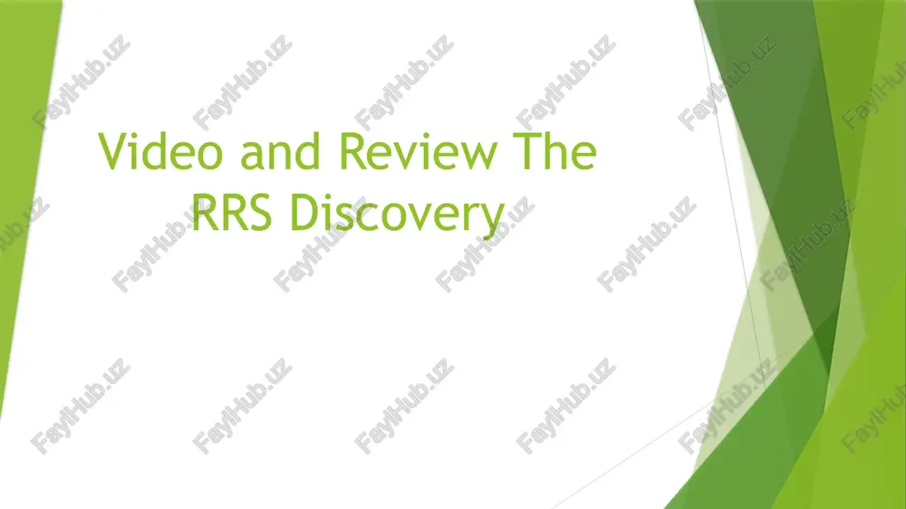 therrs discovery — PPTX