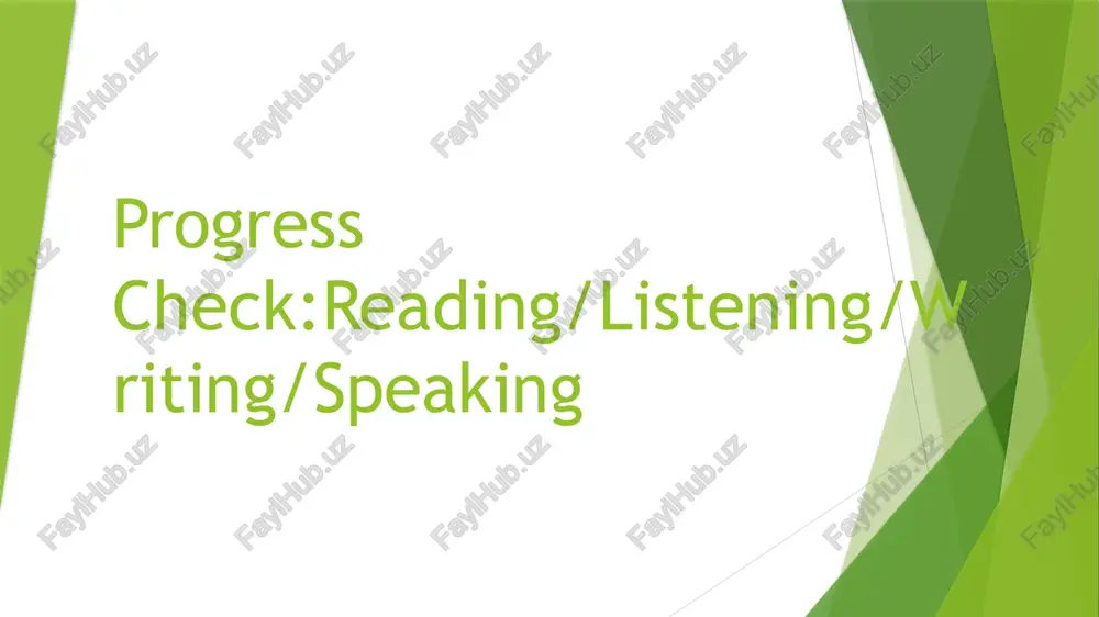 progresscheck — PPTX