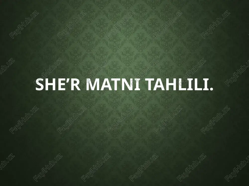 she’rmatnitahlili — PPTX