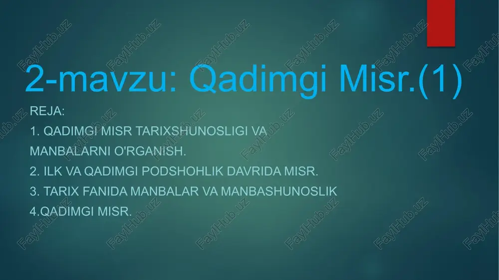 qadimgimisr — PPTX