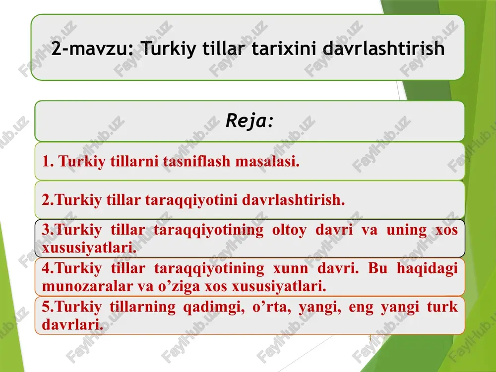 tilning qabila tilidan xalq tiliga, xalq tilidan milliy tilga aylanishi tarixiy jarayonning mahsuli — PPTX