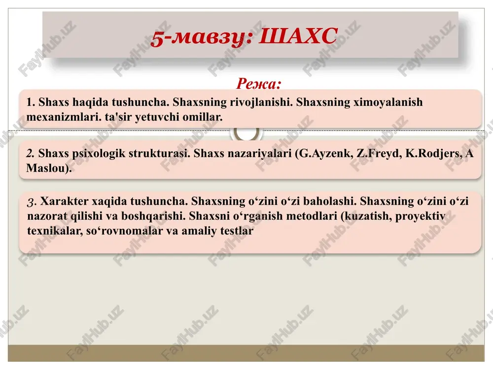 shaxs — PPTX